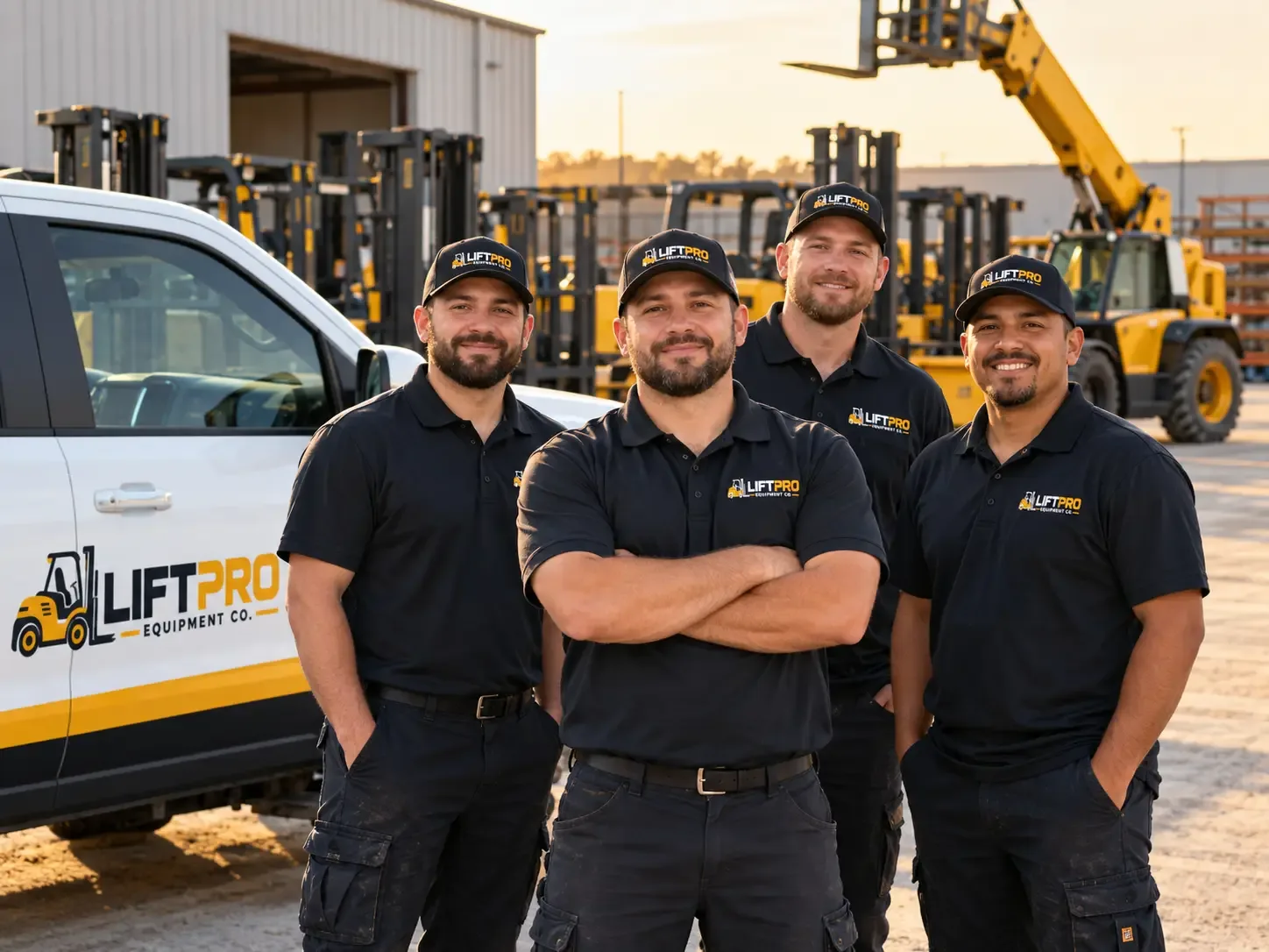 Forklift Rental company in Lafferty, OH