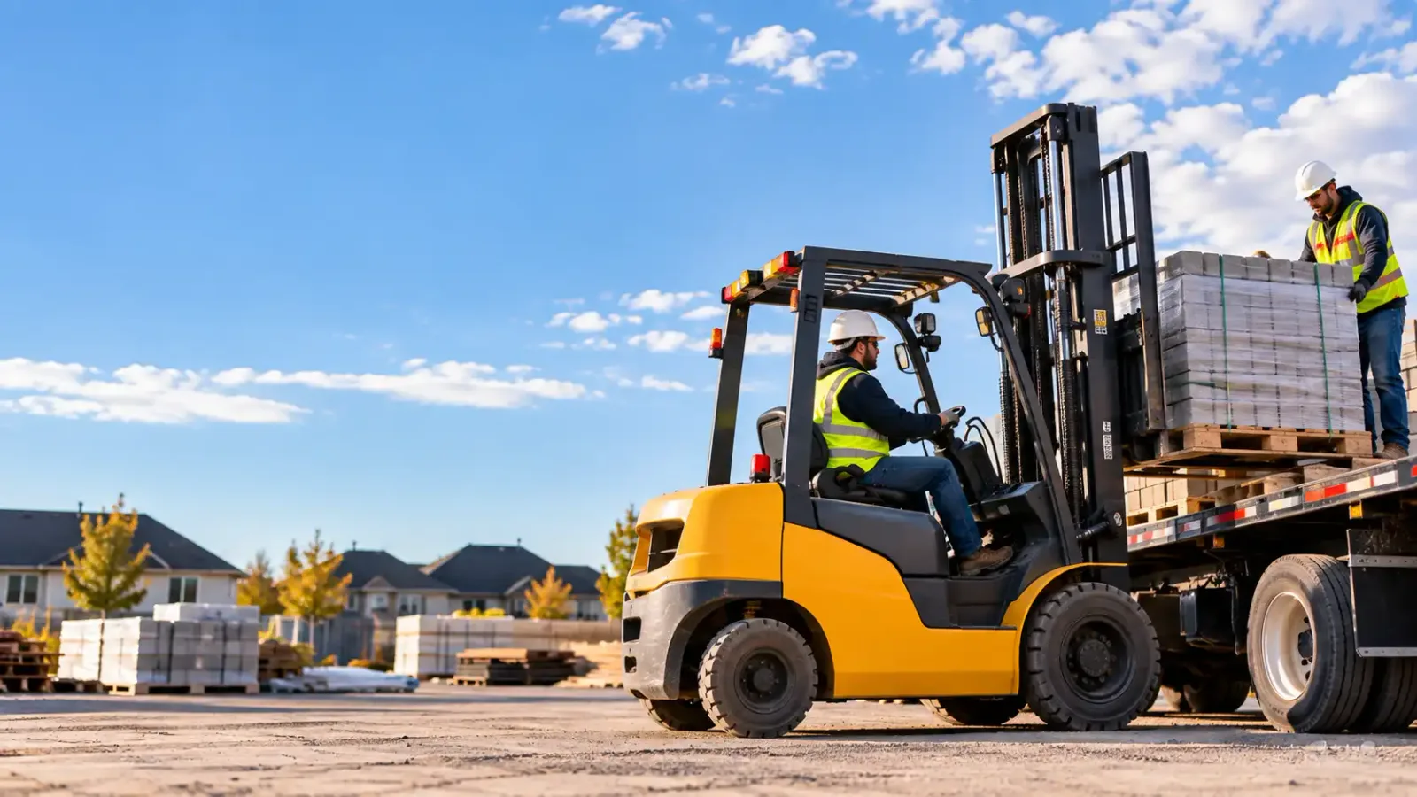 Forklift Rental in Lafferty, OH